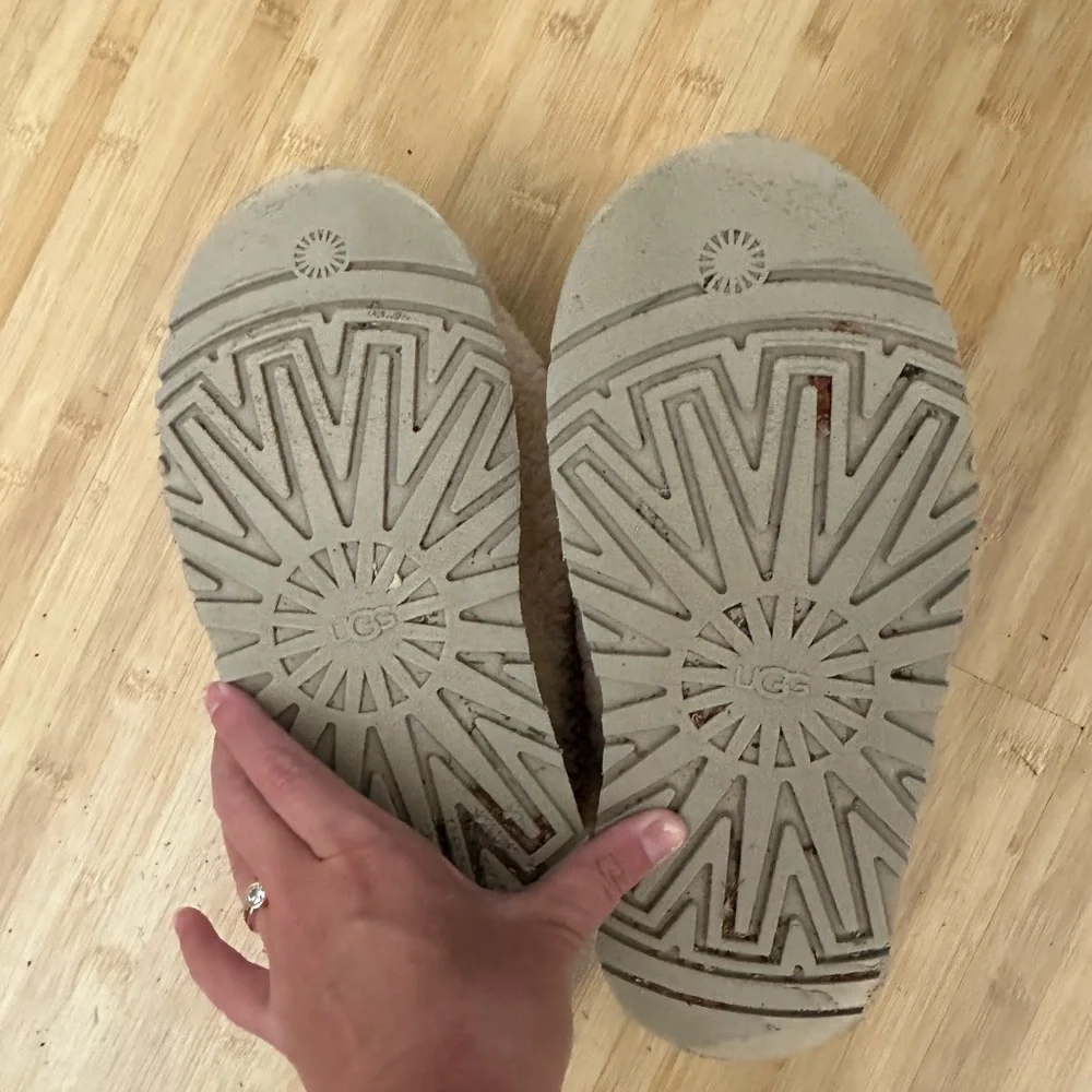 Ugg Tazz Braid Sherpa Size 7 - Picture 5 of 6